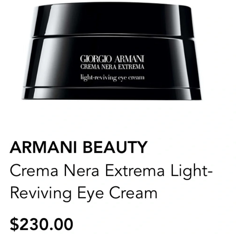 Giorgio Armani new box